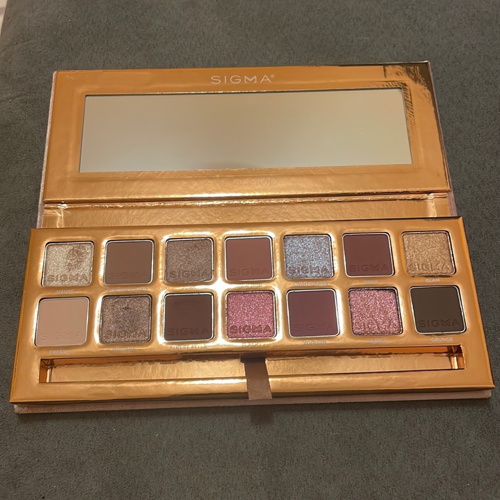 Sigma New Mod Palette